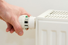 Llanarmon Yn Ial central heating installation costs